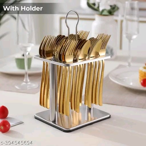 stainless spoons