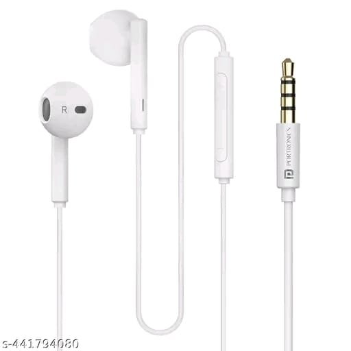 potronics wire headset