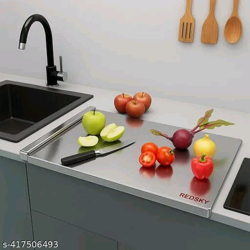 redsky 36*31 cm stainless steel kitchen cutting board